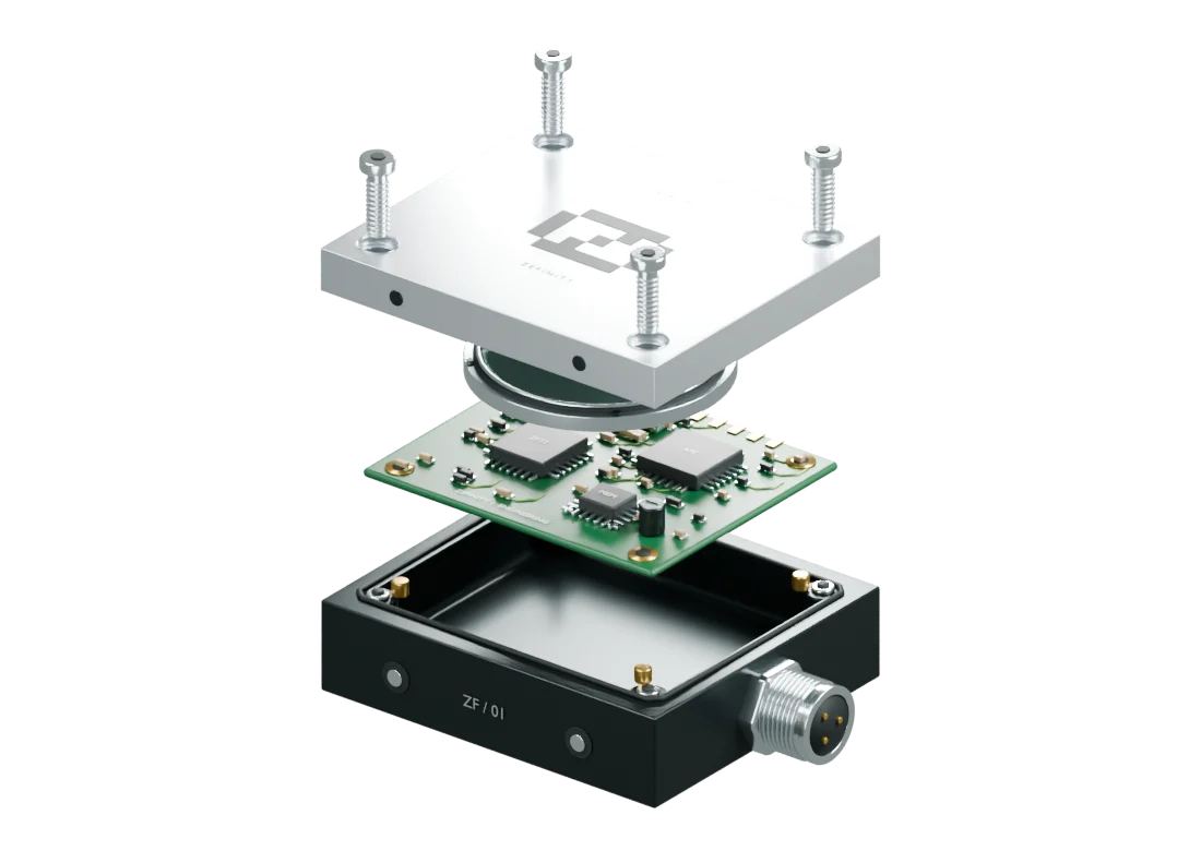 Illustrative hardware build view