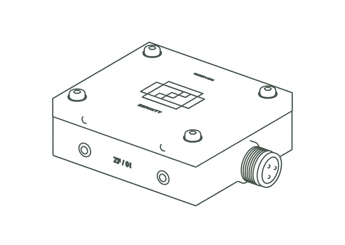 Assembled industrial enclosure